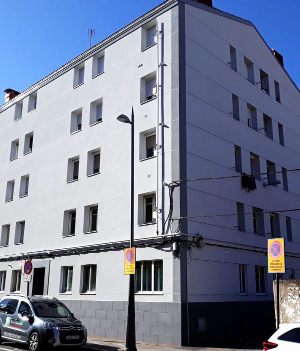 Restauración y Rehabilitación de Fachadas 11 Campo de los Palacios, 2